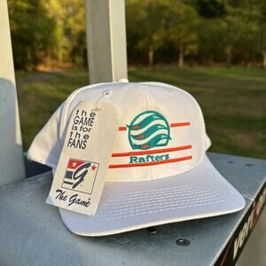 Vintage Salt River Rafters Split Bar Snapback Hat Arizona Canyon The Game NEW